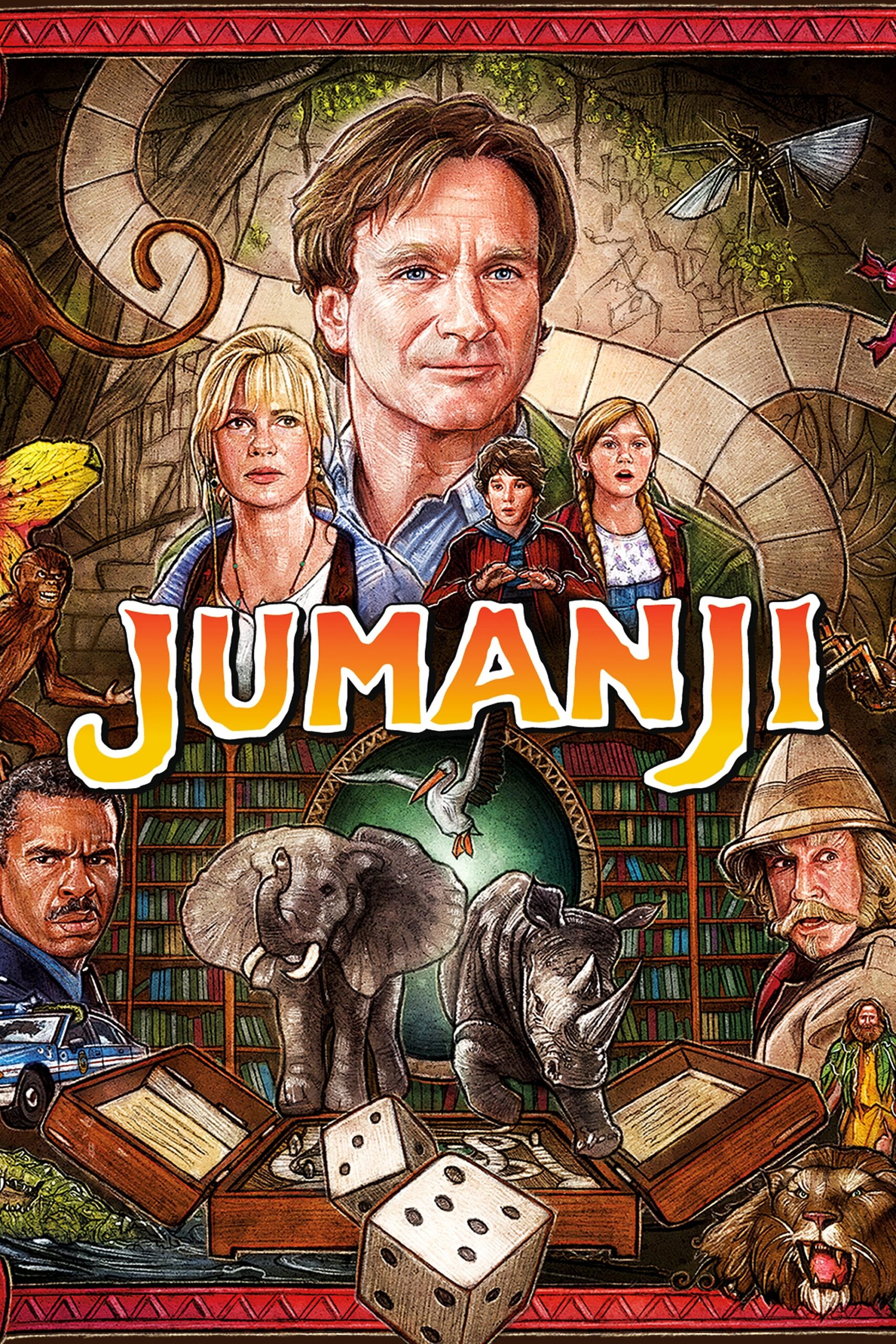 Jumanji (1995) BluRay Remastered Hindi English – Full Movie Download & Watch FREE – ZMOVIE4U.COM-