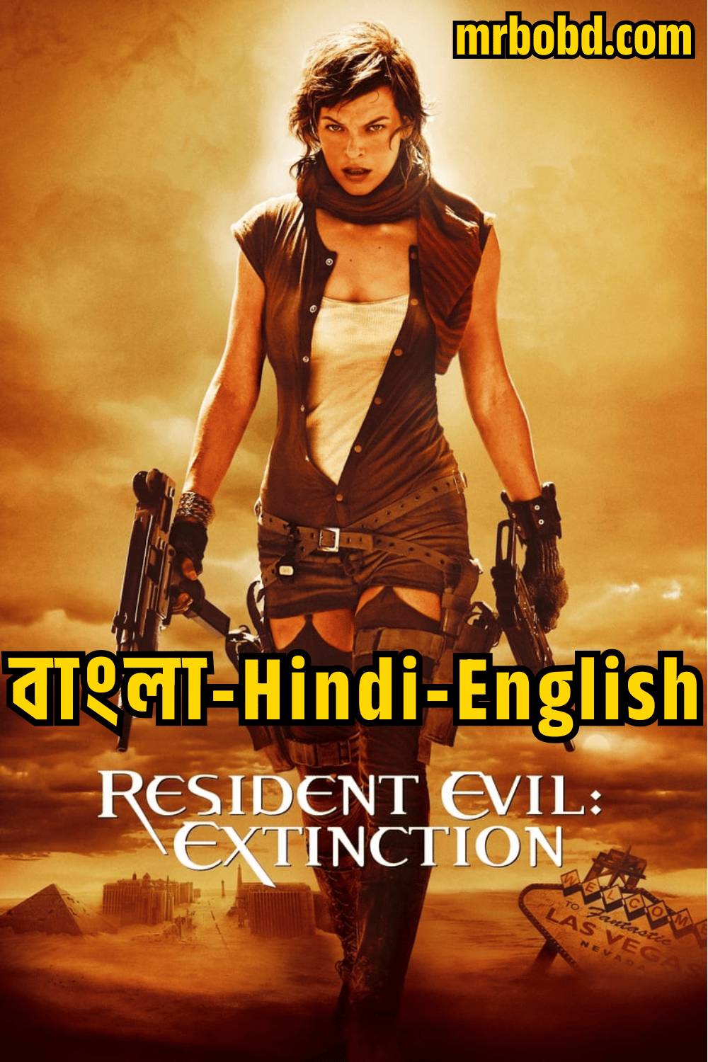 Resident Evil: Extinction (2007) Bangla/Hindi/English – Full Movie Download & Watch FREE – ZMOVIE4U.COM-
