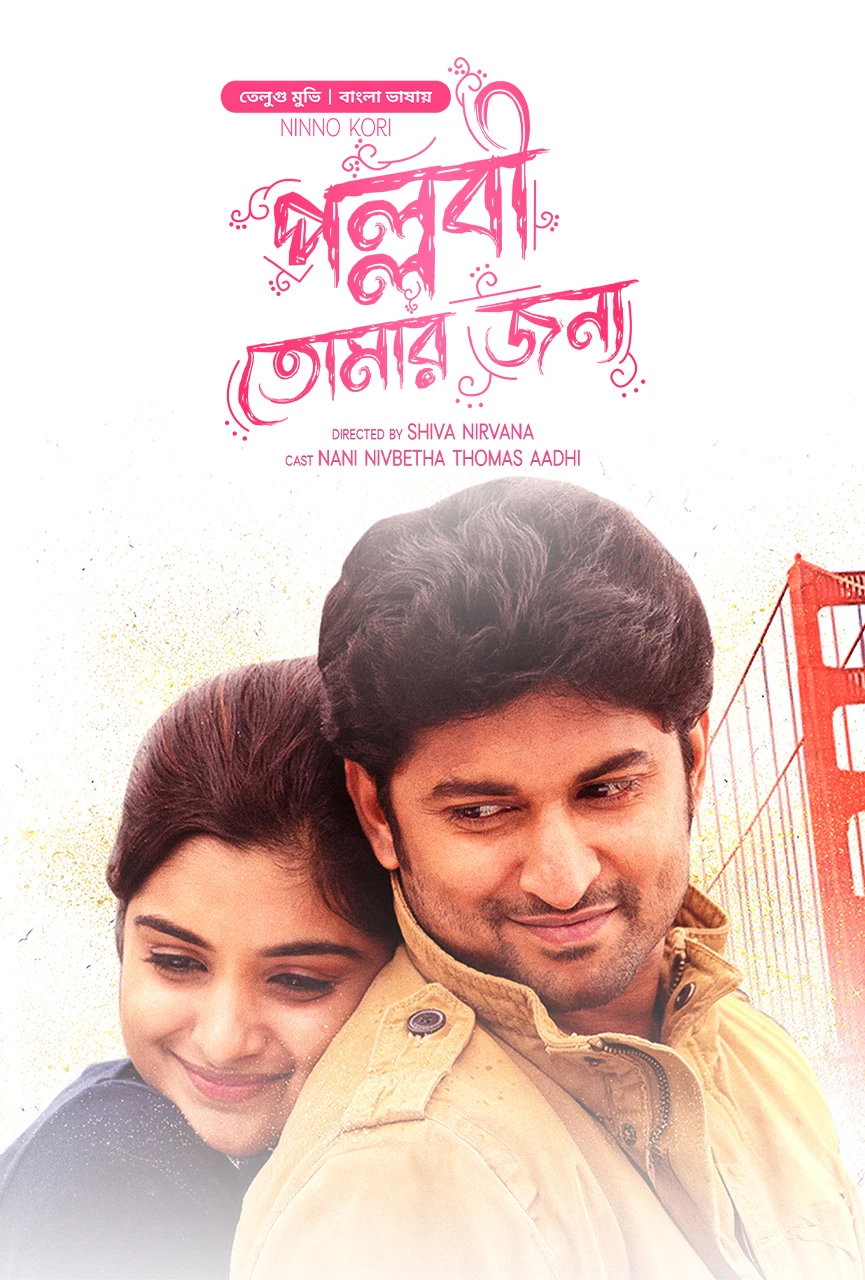 Ninnu Kori – Pallabi Tomar Jonno (2017) Bangla Dubbed South Movie – Full Movie Download & Watch FREE – ZMOVIE4U.COM-