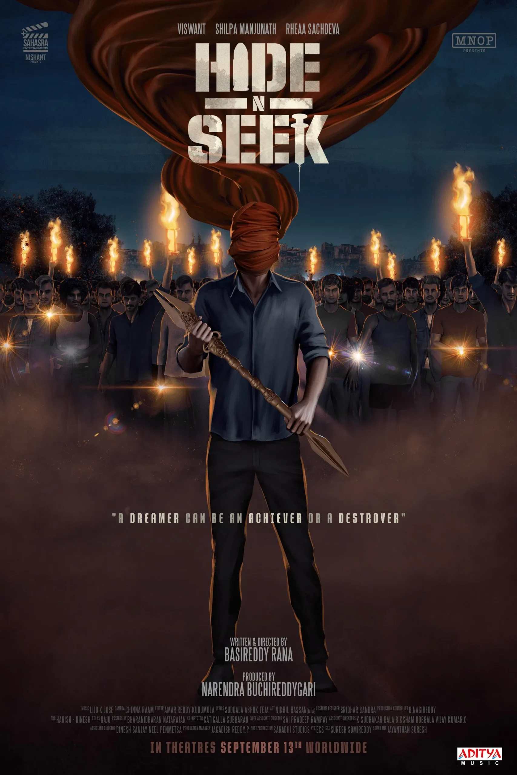 Hide N Seek (2024) Hindi Dual & Watch FREE