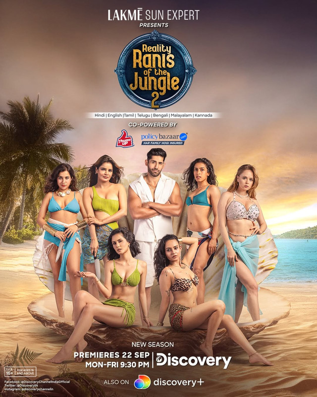 Reality Ranis of the Jungle (2024) Season 01 – Reality-TV & Watch FREE