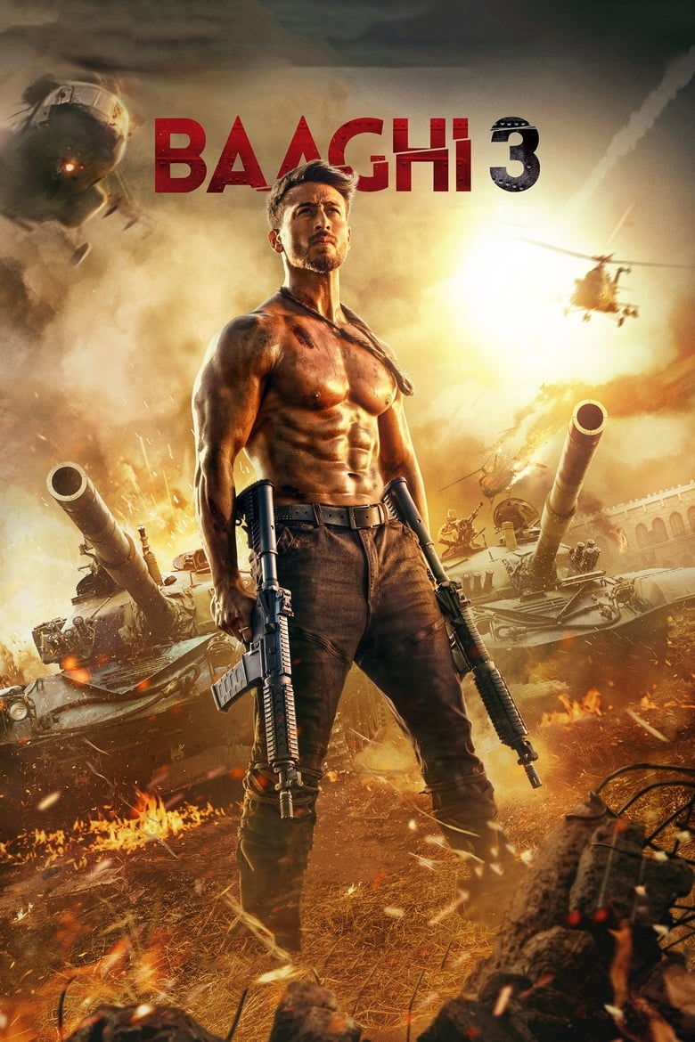 Baaghi 3 (2020) – Full Movie Download & Watch FREE – ZMOVIE4U.COM-