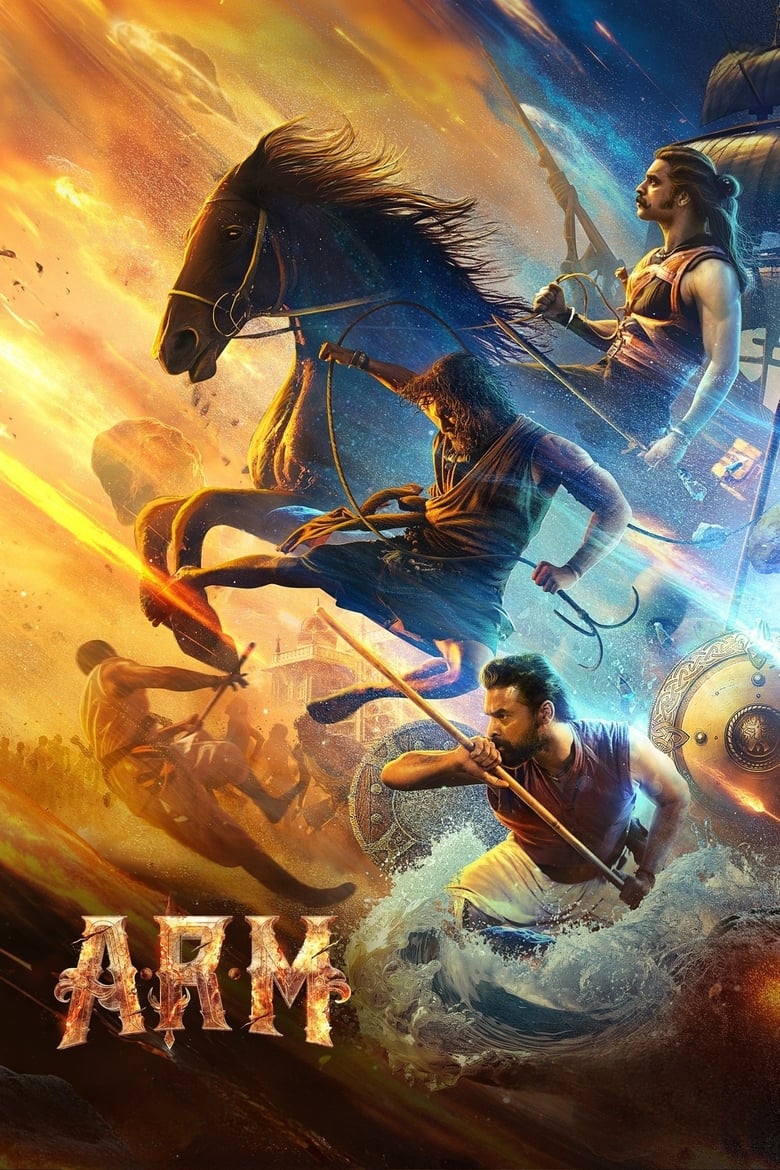 A.R.M – Ajayante Randam Moshanam (2024) ARM – Hindi/Malayalam – 4K – Full Movie Download & Watch FREE – ZMOVIE4U.COM-