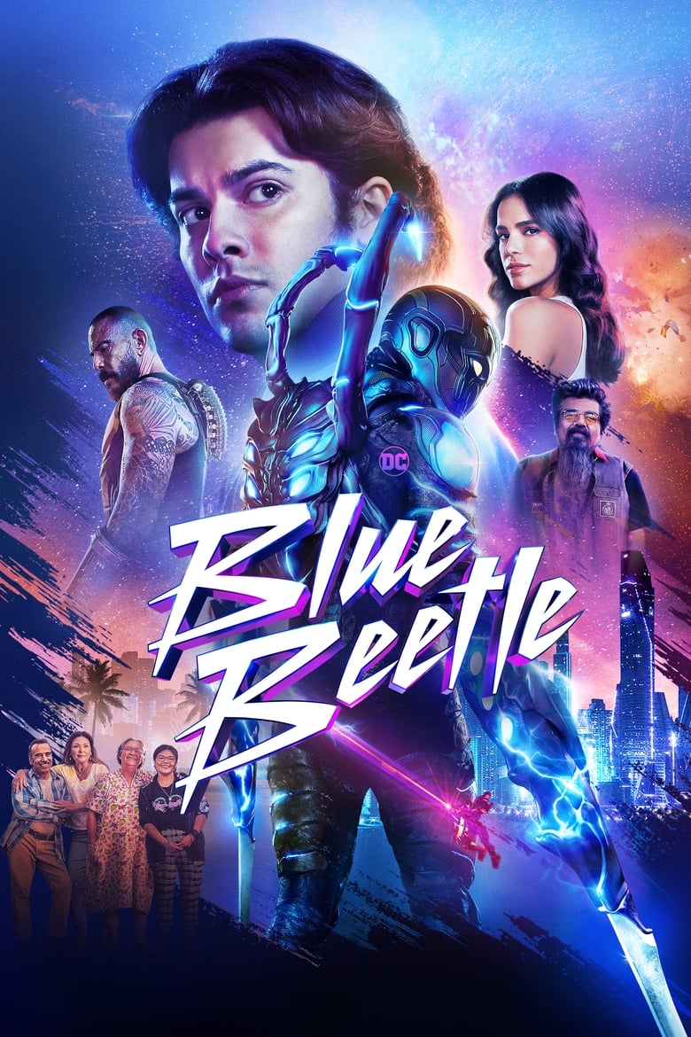 Blue Beetle (2023) Hindi Dual – Full Movie Download & Watch FREE – ZMOVIE4U.COM-