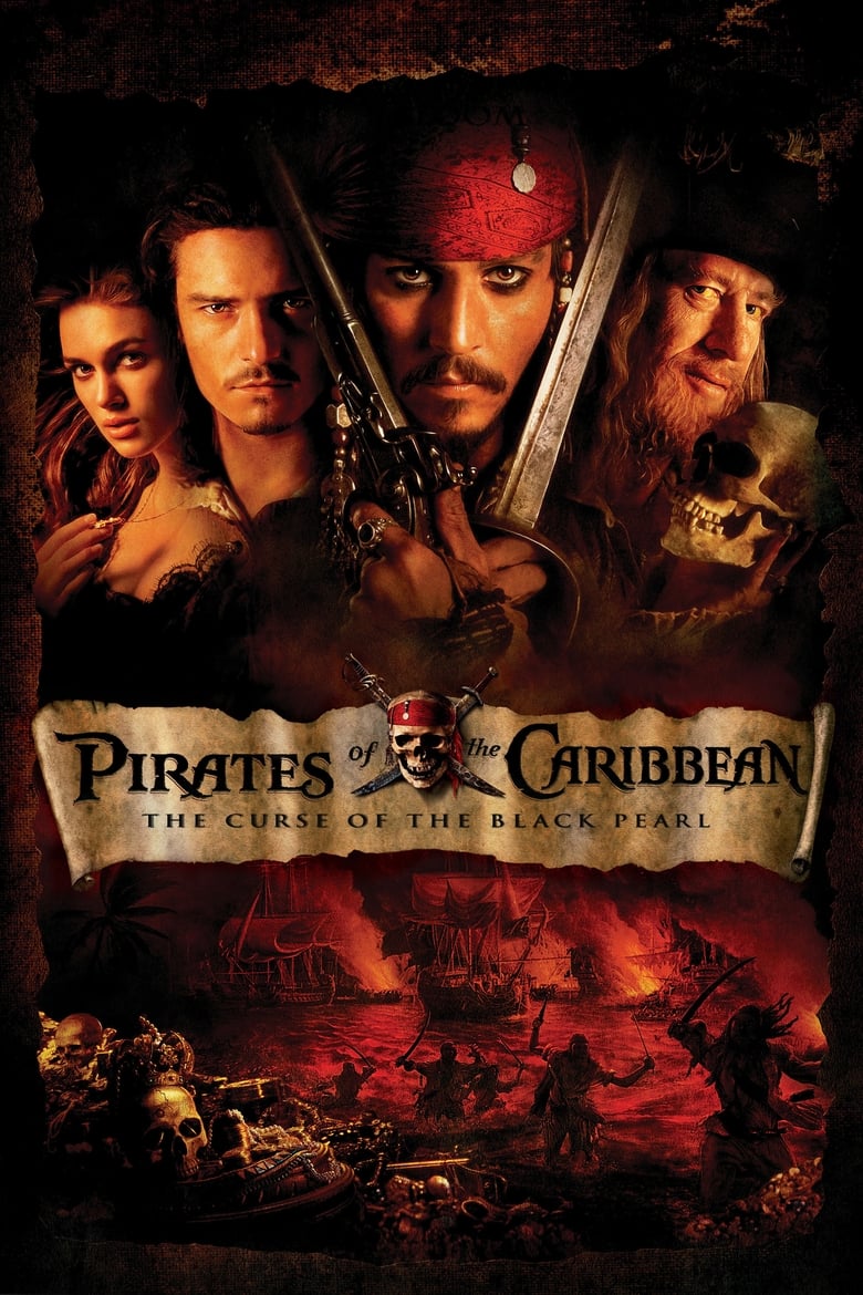 Pirates of the Caribbean: The Curse of the Black Pearl (2003) Hindi + English – Full Movie Download & Watch FREE – ZMOVIE4U.COM-