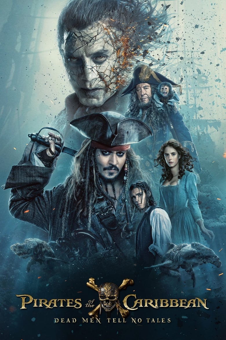 Pirates of the Caribbean: Dead Men Tell No Tales (2017) Hindi + English – Full Movie Download & Watch FREE – ZMOVIE4U.COM-