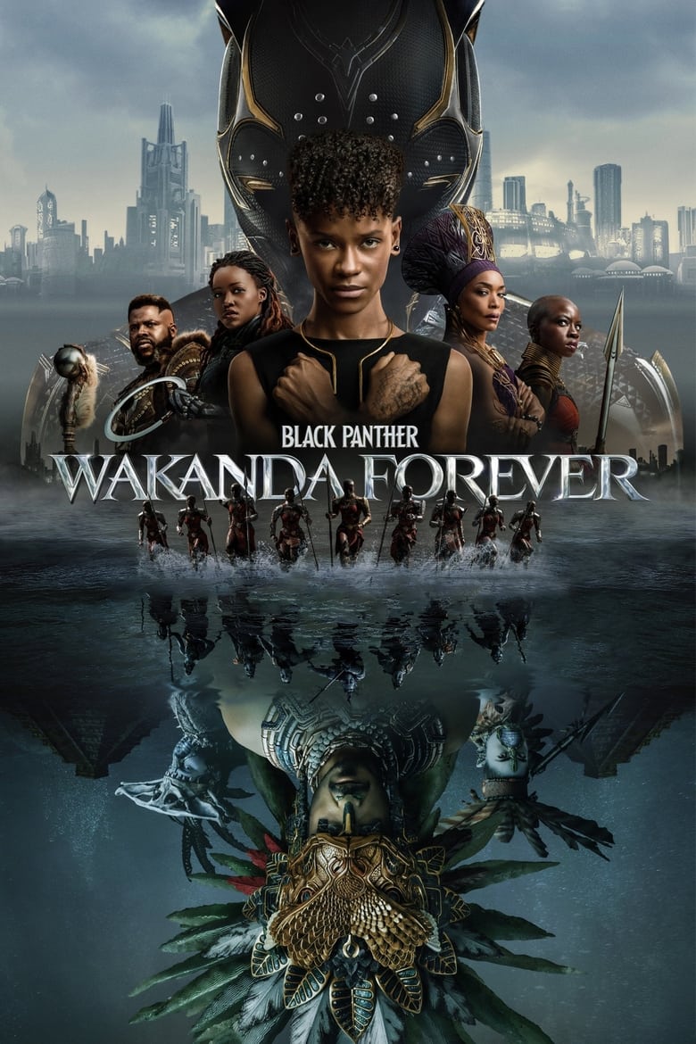 Black Panther: Wakanda Forever (2022) Hindi + English – Full Movie Download & Watch FREE – ZMOVIE4U.COM-