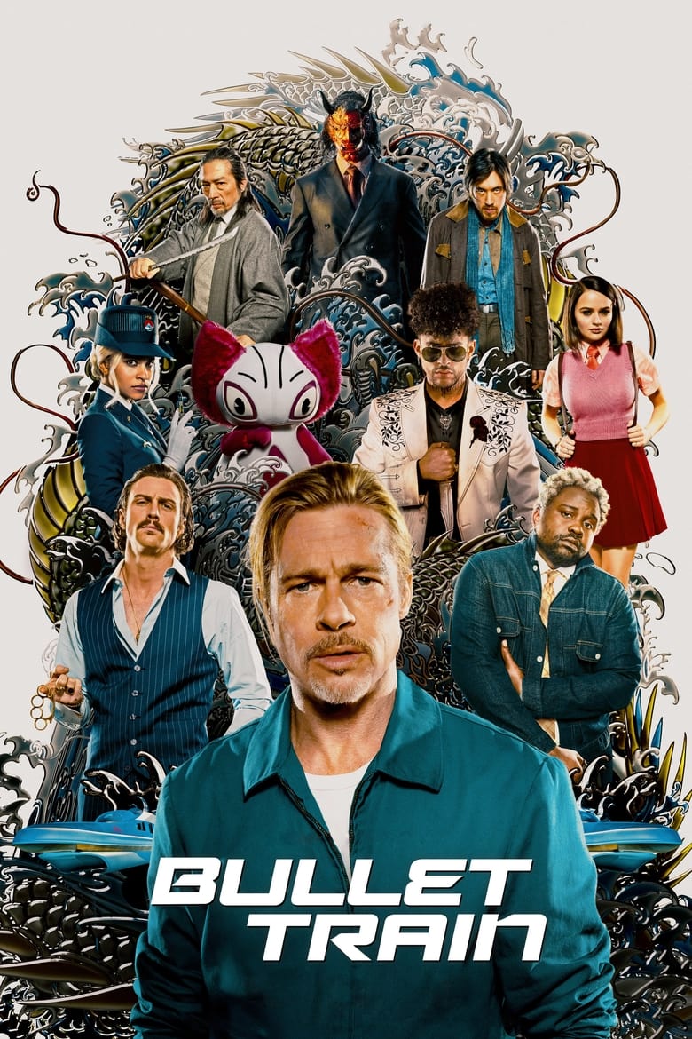 Bullet Train (2022) Hindi Dubbed – Full Movie Download & Watch FREE – ZMOVIE4U.COM-