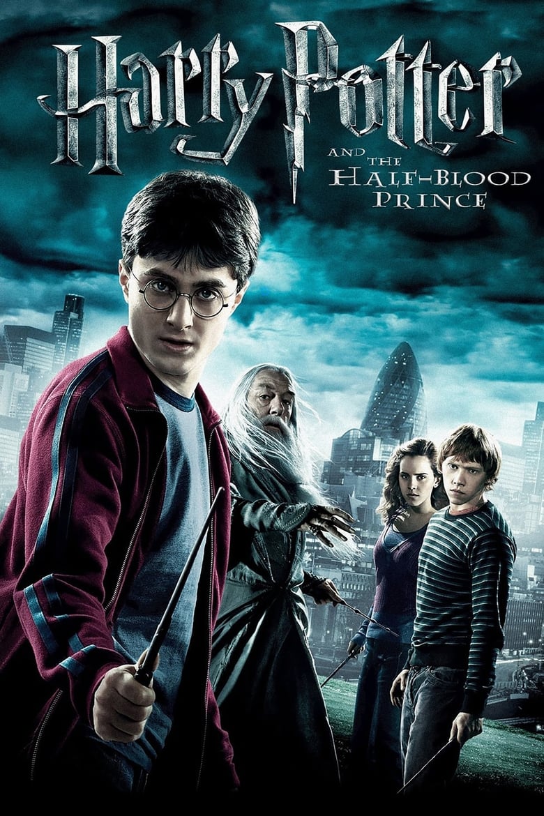 Harry Potter and the Half-Blood Prince | Harry Potter 6 (2009) Hindi + English – Full Movie Download & Watch FREE – ZMOVIE4U.COM-