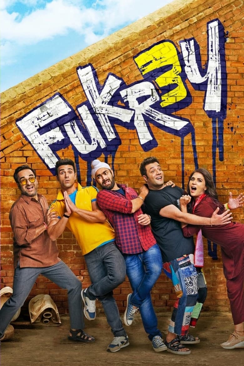 Fukrey 3 (2023) – Full Movie Download & Watch FREE – ZMOVIE4U.COM-