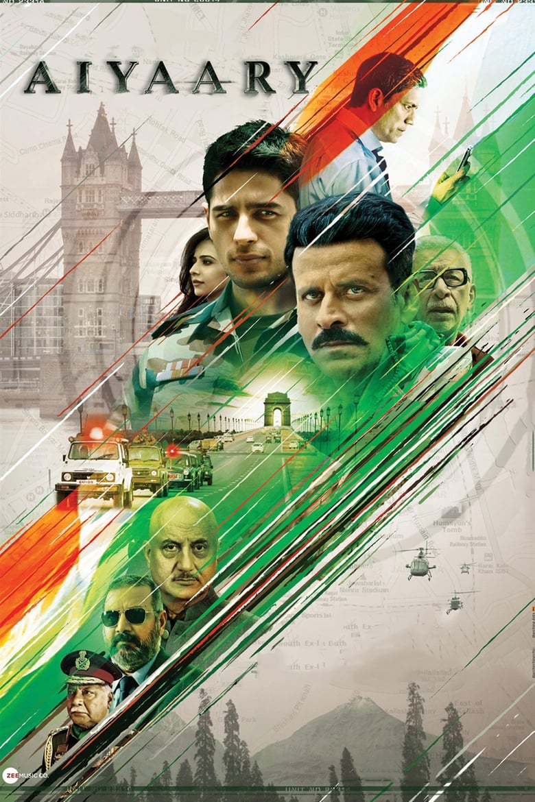 Aiyaary – Full Movie Download & Watch FREE – ZMOVIE4U.COM-