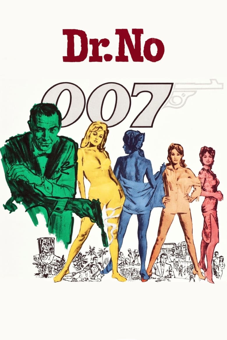 Dr. No (1962) James Bond 1 – Hindi + English – Full Movie Download & Watch FREE – ZMOVIE4U.COM-