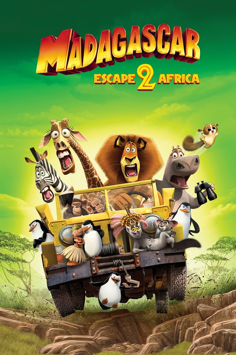 Madagascar: Escape 2 Africa (2008) Multi Audio Hindi – English – Tamil – Telegu – Full Movie Download & Watch FREE – ZMOVIE4U.COM-