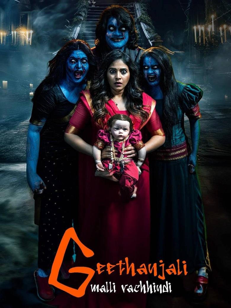 Geethanjali Malli Vachindi (2024) Hindi Dubbed – Full Movie Download & Watch FREE – ZMOVIE4U.COM-