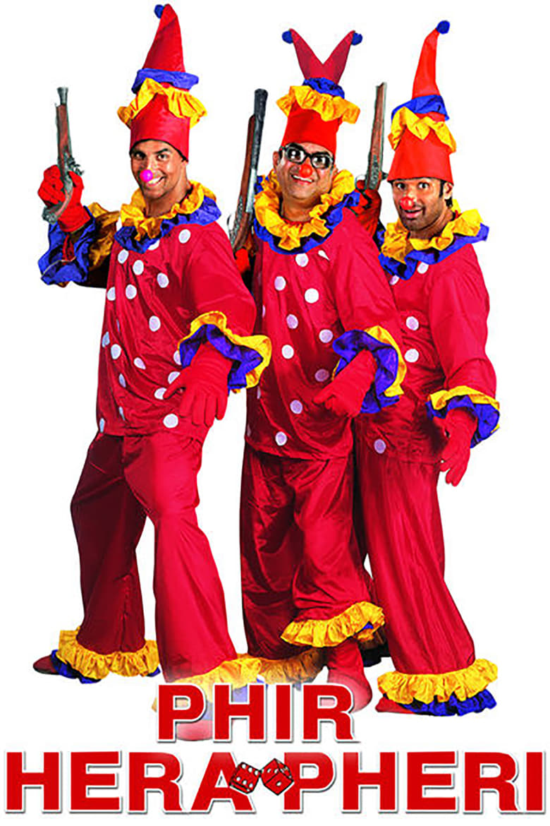 Phir Hera Pheri (2006) – Full Movie Download & Watch FREE – ZMOVIE4U.COM-