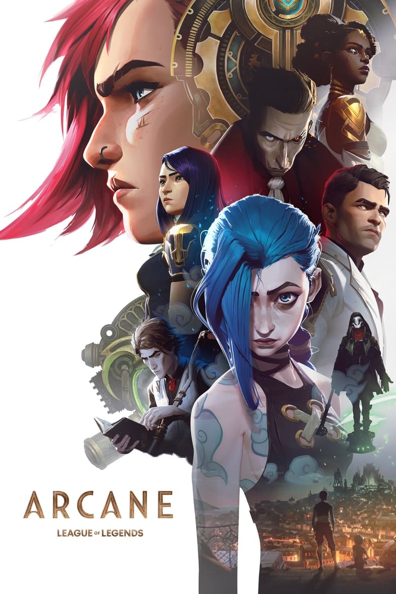 Arcane (2021-2024) Season 01-02 – English – Full Series Download & Watch FREE – ZMOVIE4U.COM-