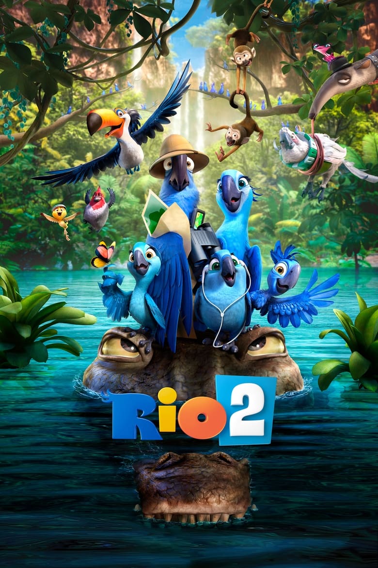 Rio 2 (2014) Dual Audio (Hindi-Eng) – Full Movie Download & Watch FREE – ZMOVIE4U.COM-