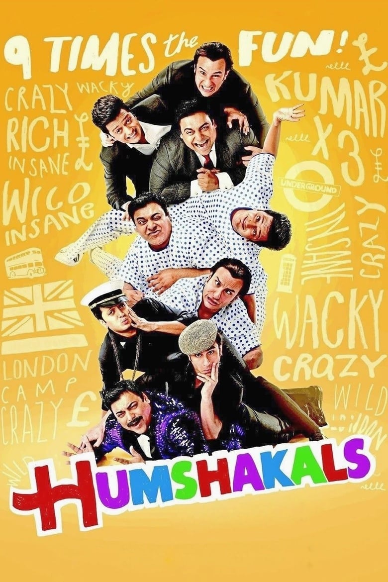 Humshakals (2014) – Full Movie Download & Watch FREE – ZMOVIE4U.COM-