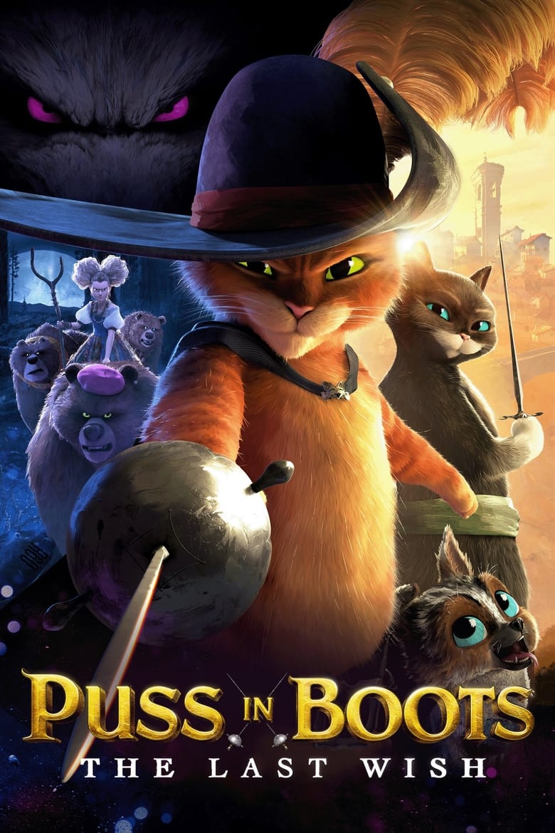 Puss in Boots: The Last Wish (2022) BluRay Hindi English – Full Movie Download & Watch FREE – ZMOVIE4U.COM-