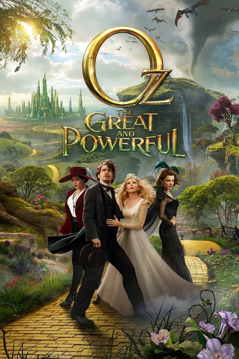 Oz the Great and Powerful (2013) Hindi + English – Full Movie Download & Watch FREE – ZMOVIE4U.COM-