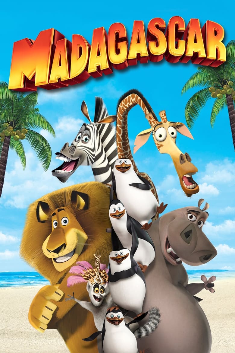 Madagascar (2005) Hindi – English – Full Movie Download & Watch FREE – ZMOVIE4U.COM-