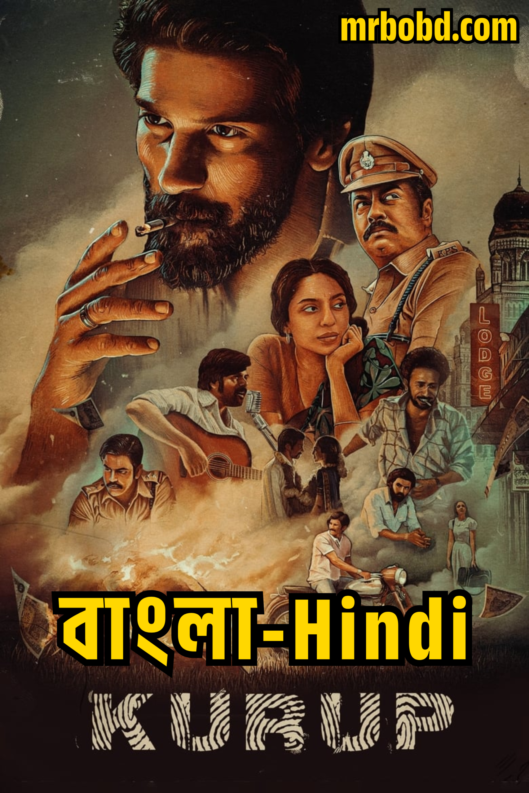 Kurup (2021) Bangla/Hindi – Full Movie Download & Watch FREE – ZMOVIE4U.COM-