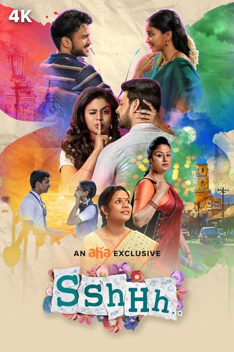 Sshhh (2024) Season 01 – Tamil – Full Series Download & Watch FREE – ZMOVIE4U.COM-