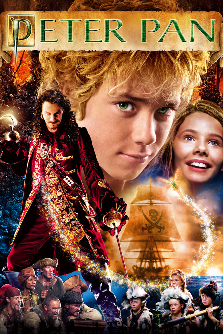 Peter Pan (2003) Hindi + English – Full Movie Download & Watch FREE – ZMOVIE4U.COM-