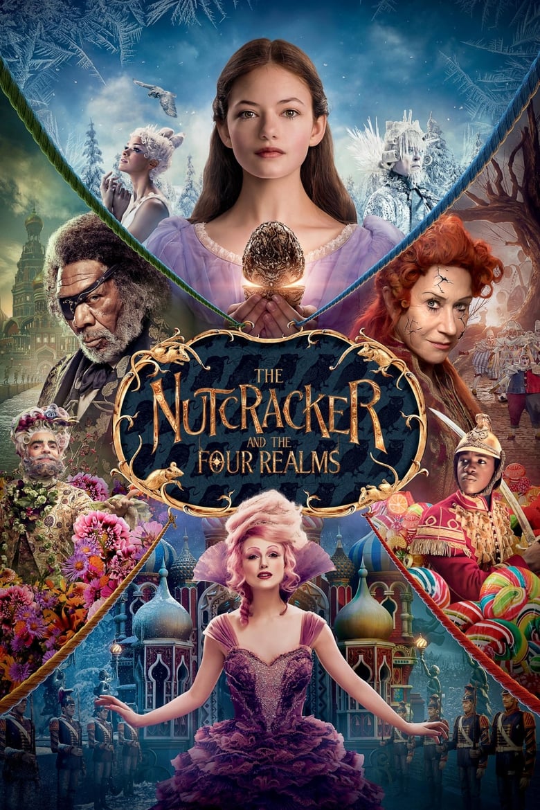 The Nutcracker and the Four Realms (2018) Hindi + English – Full Movie Download & Watch FREE – ZMOVIE4U.COM-