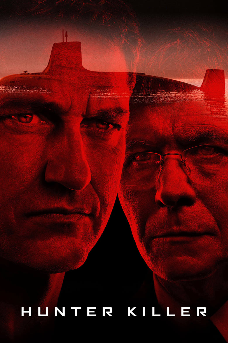 Hunter Killer (2018) Hindi/English – Full Movie Download & Watch FREE – ZMOVIE4U.COM-