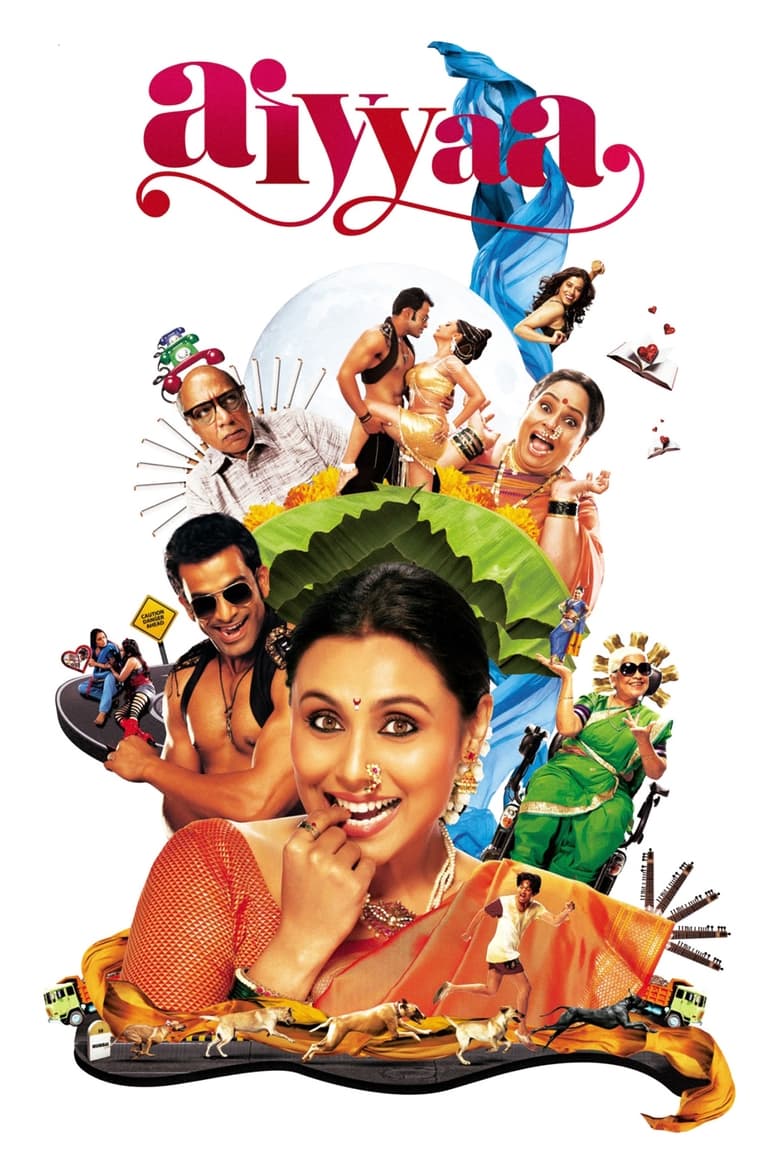 Aiyyaa (2012) Hindi Netflix – WEB-DL H264 AAC 1080p 720p 480p ESub – Full Movie Download & Watch FREE