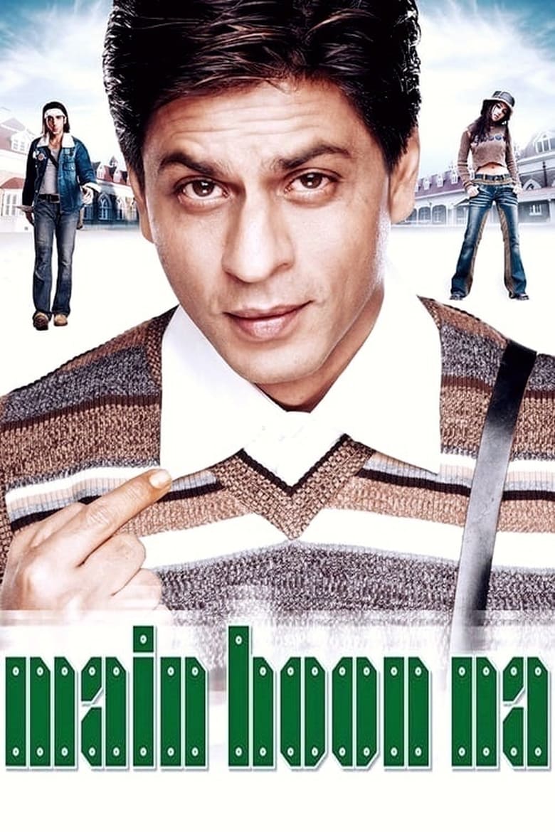 Main Hoon Na (2004) – Full Movie Download & Watch FREE – ZMOVIE4U.COM-