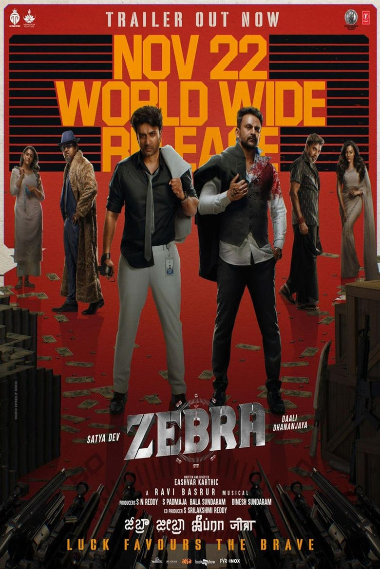 Zebra (2024) Hindi Dual – Full HD – Full Movie Download & Watch FREE – ZMOVIE4U.COM-