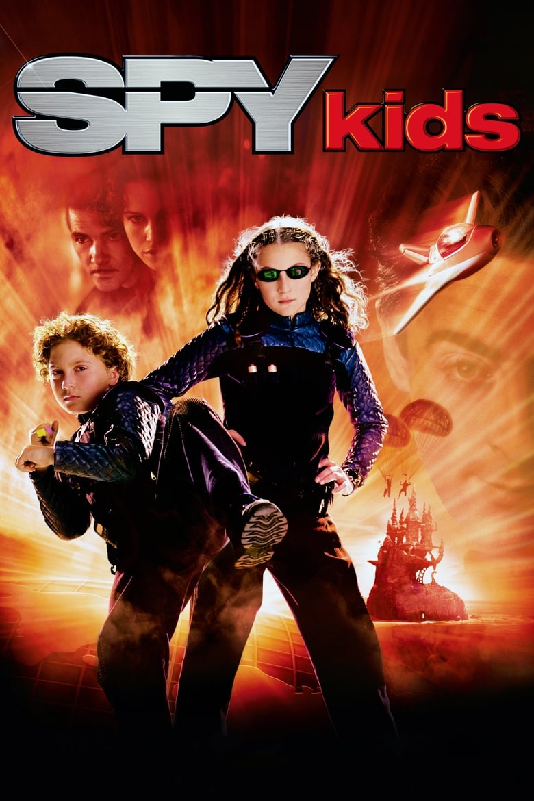 Spy Kids (2001) Hindi/English – Full Movie Download & Watch FREE – ZMOVIE4U.COM-