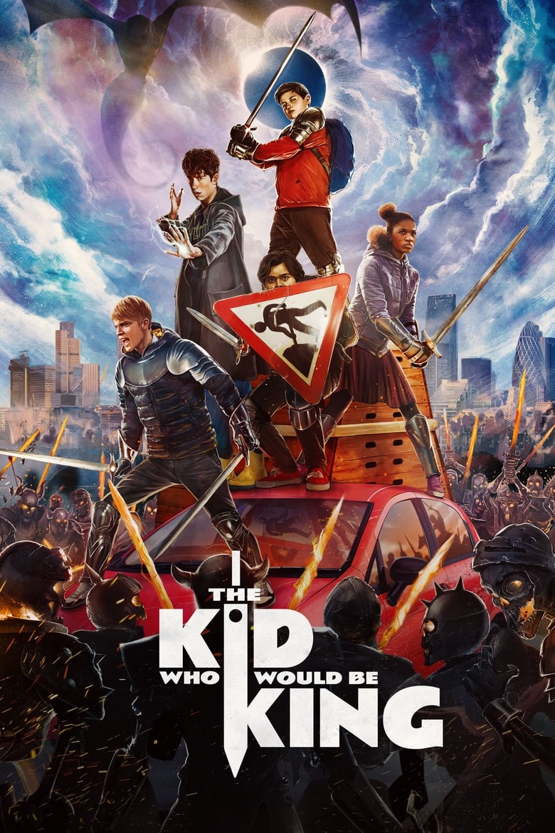 The Kid Who Would Be King (2019) Hindi + English – Full Movie Download & Watch FREE – ZMOVIE4U.COM-