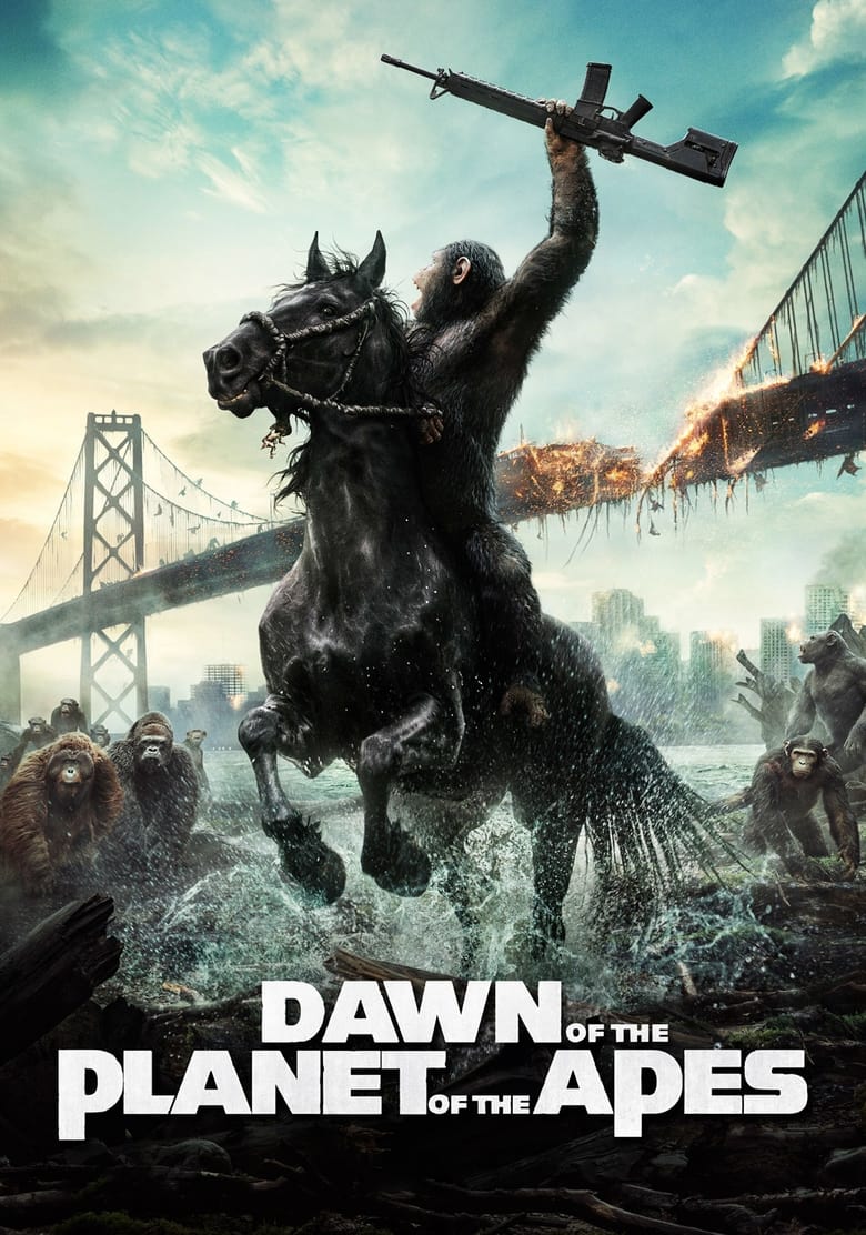 Dawn of the Planet of the Apes (2014) Hindi + English – Full Movie Download & Watch FREE – ZMOVIE4U.COM-