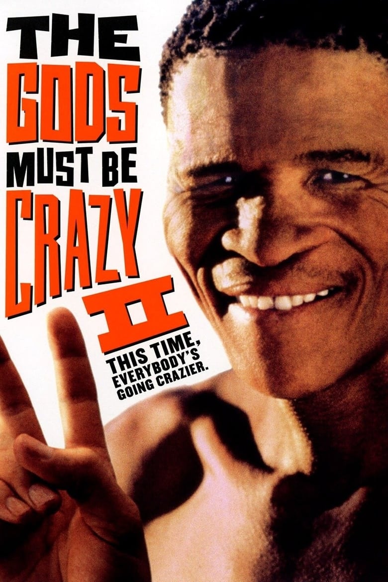 The Gods Must Be Crazy 2 (1989) Hindi + English – Full Movie Download & Watch FREE – ZMOVIE4U.COM-