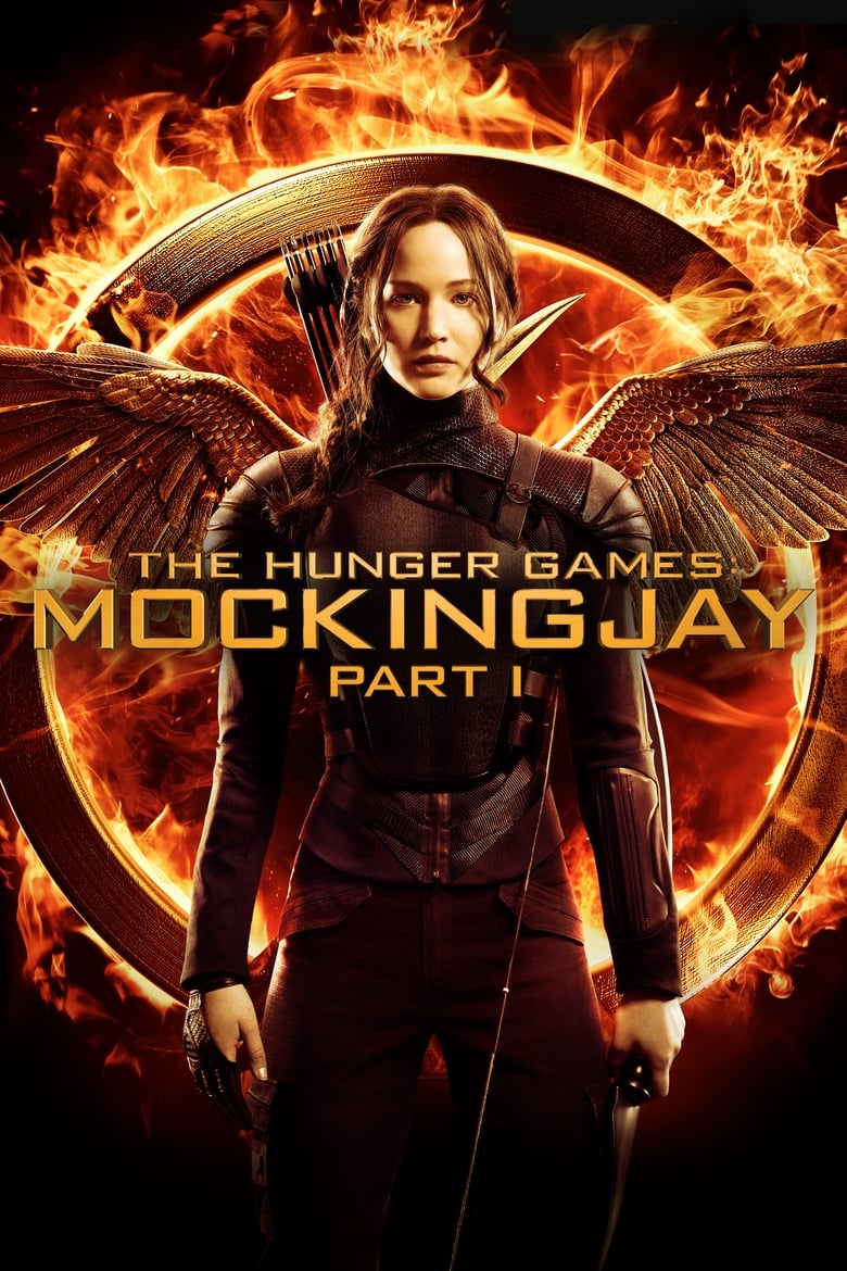 The Hunger Games: Mockingjay – Part 1 (2014) BluRay Hindi + English- Full Movie Download & Watch FREE – ZMOVIE4U.COM-