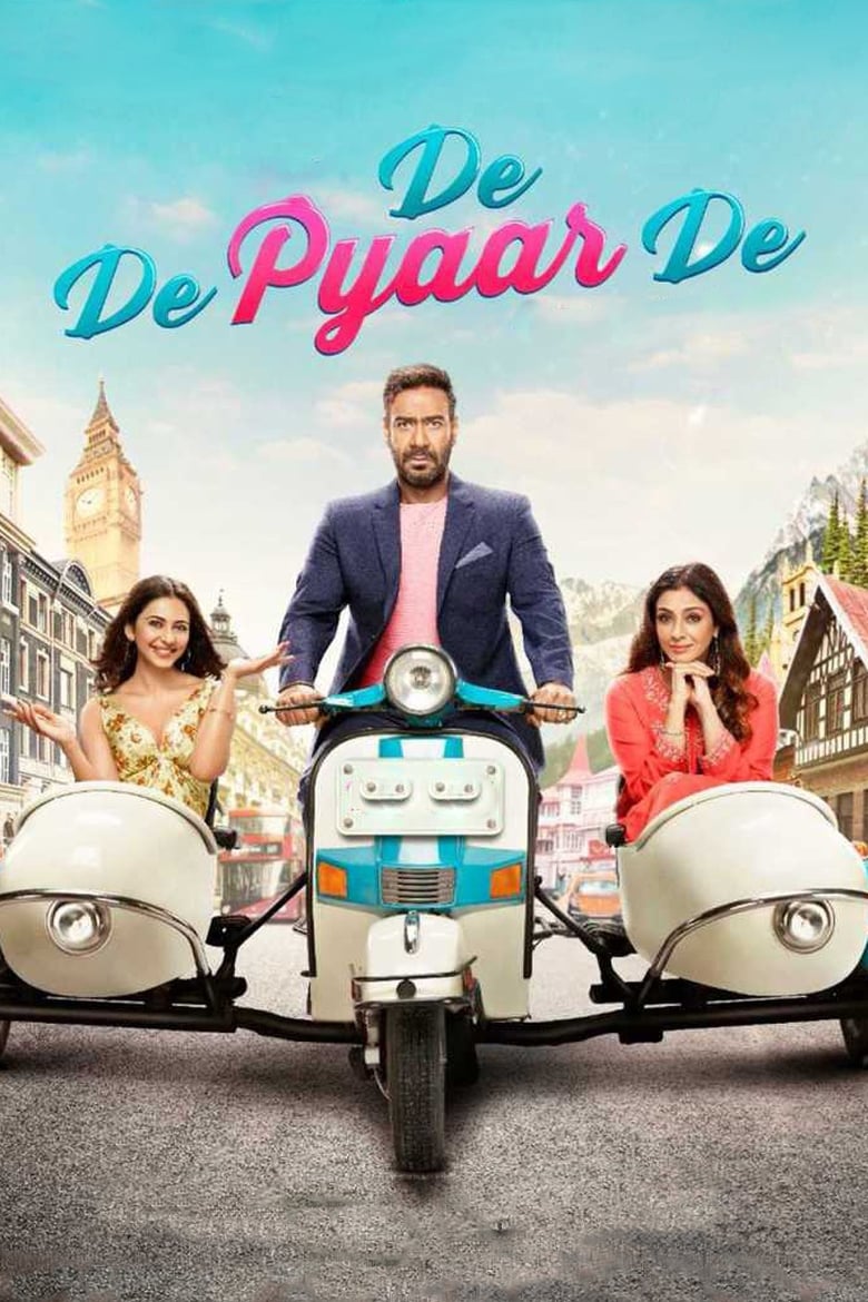 De De Pyaar De (2019) – Full Movie Download & Watch FREE – ZMOVIE4U.COM-