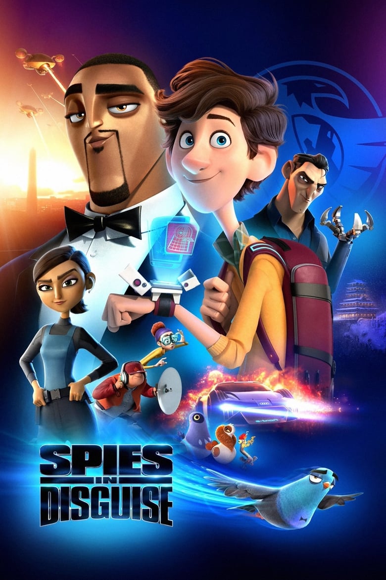 Spies in Disguise (2019) Hindi + English – Full Movie Download & Watch FREE – ZMOVIE4U.COM-