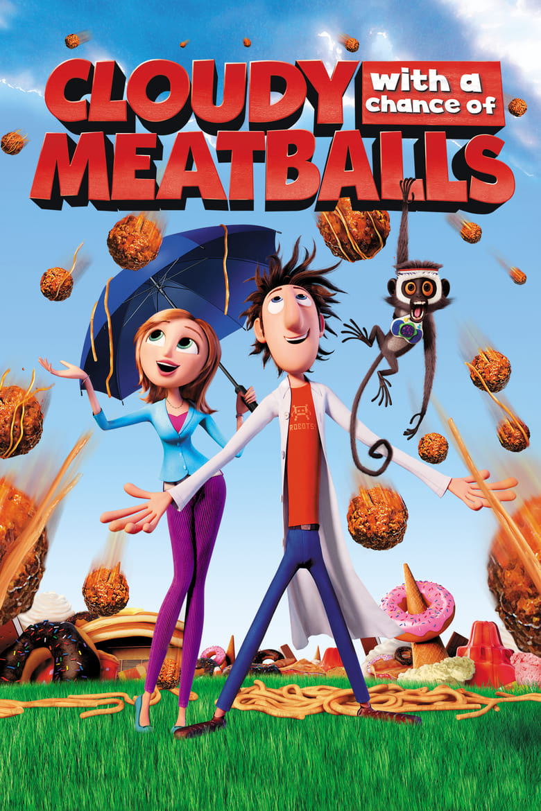 Cloudy with a Chance of Meatballs (2009) Hindi + English – Full Movie Download & Watch FREE – ZMOVIE4U.COM-