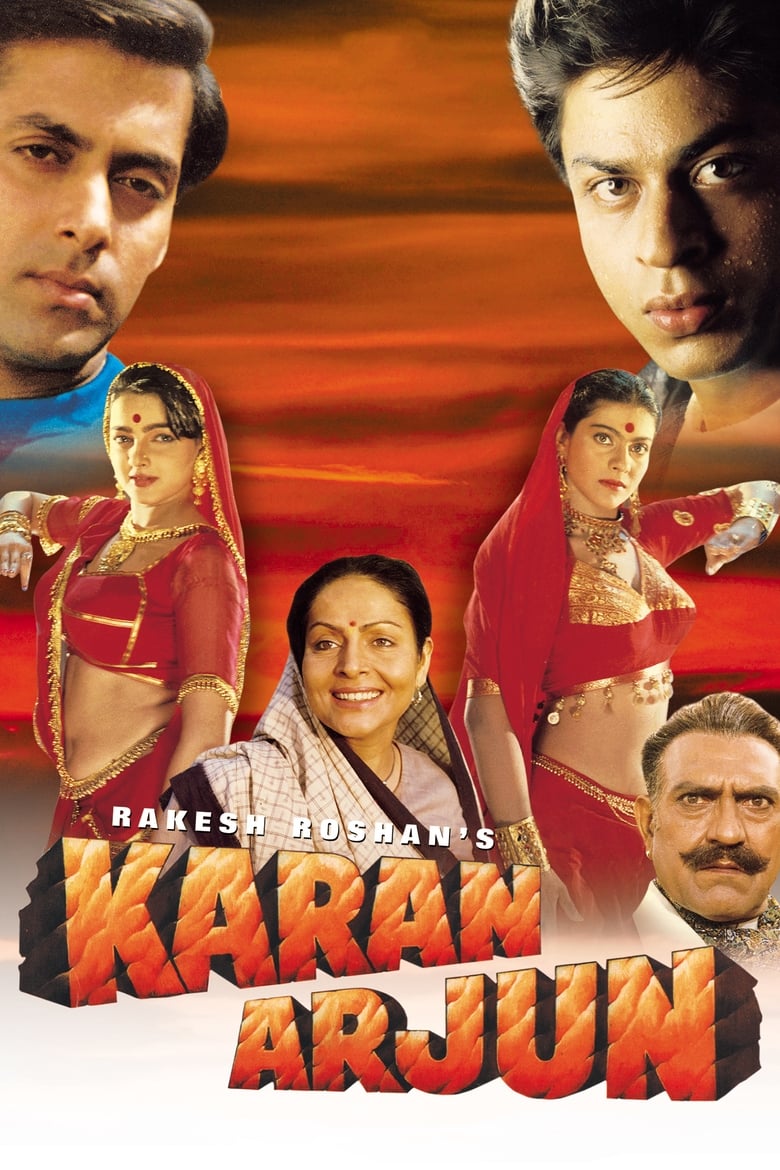 Karan Arjun (1995) – Full Movie Download & Watch FREE – ZMOVIE4U.COM-