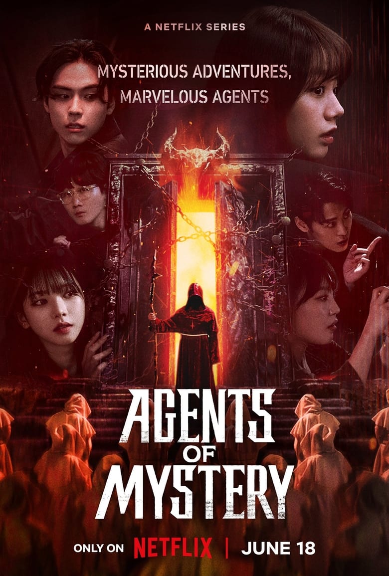 Agents of Mystery (2024) Season 01- English + Korean – Full Series Download & Watch FREE – ZMOVIE4U.COM-