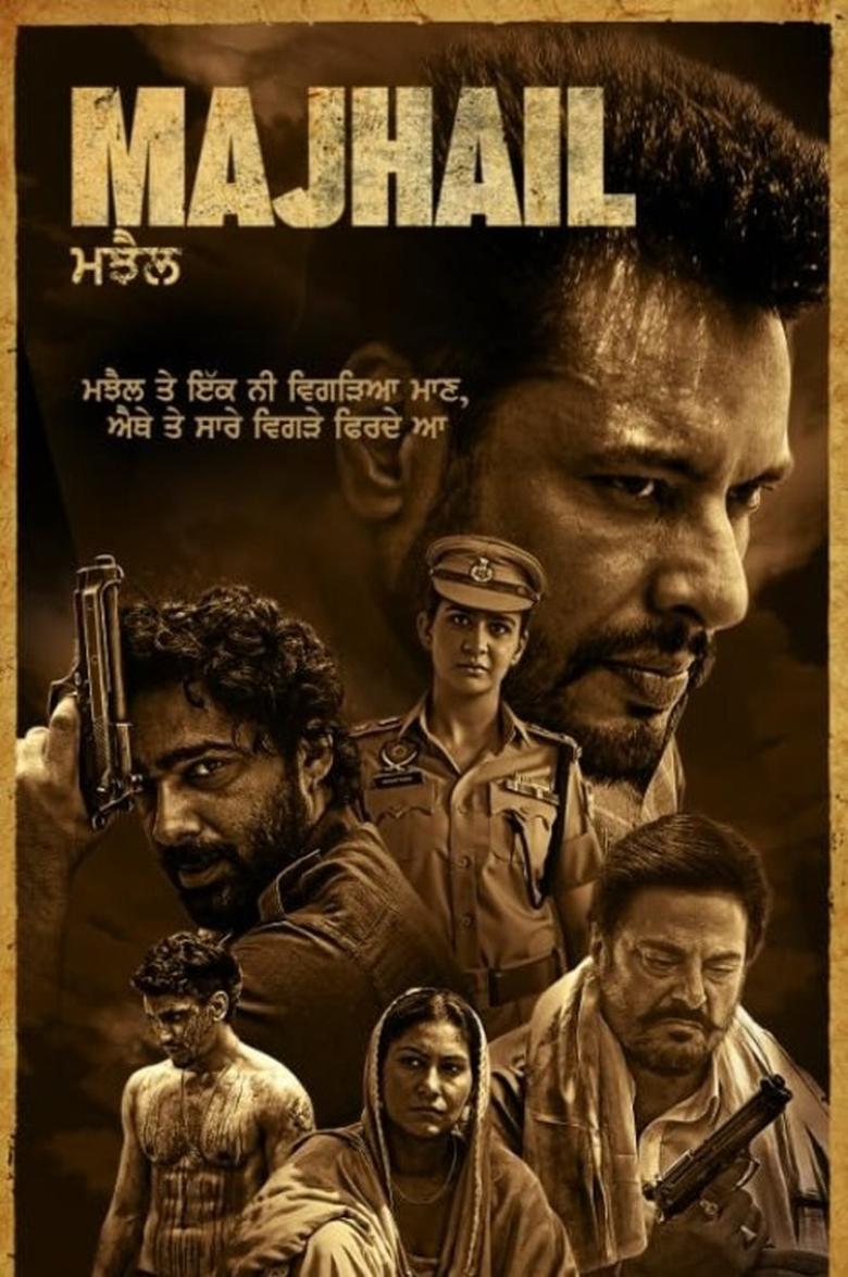 Majhail (2025) Punjabi – Full Movie Download & Watch FREE – ZMOVIE4U.COM-