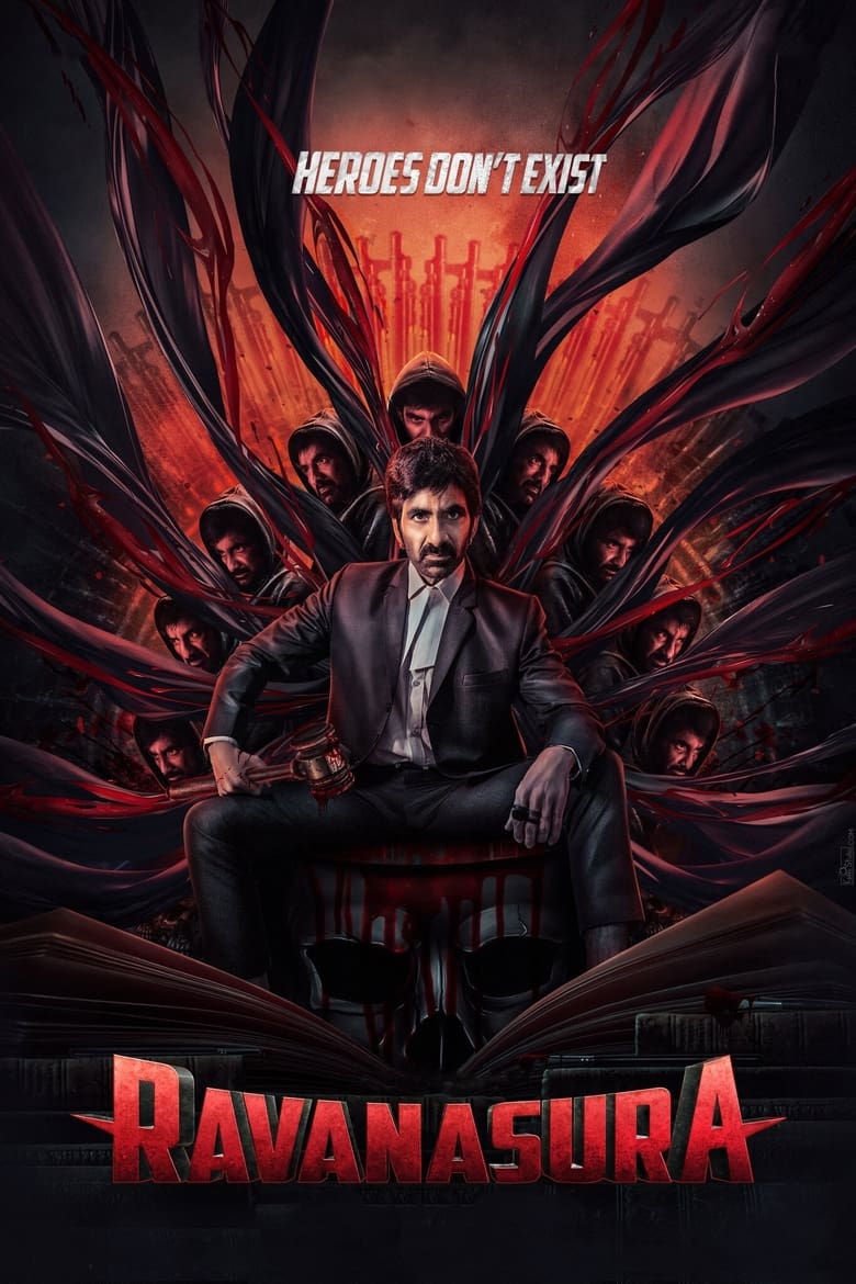 Ravanasura (2023) Hindi + Telugu – Full Movie Download & Watch FREE – ZMOVIE4U.COM-