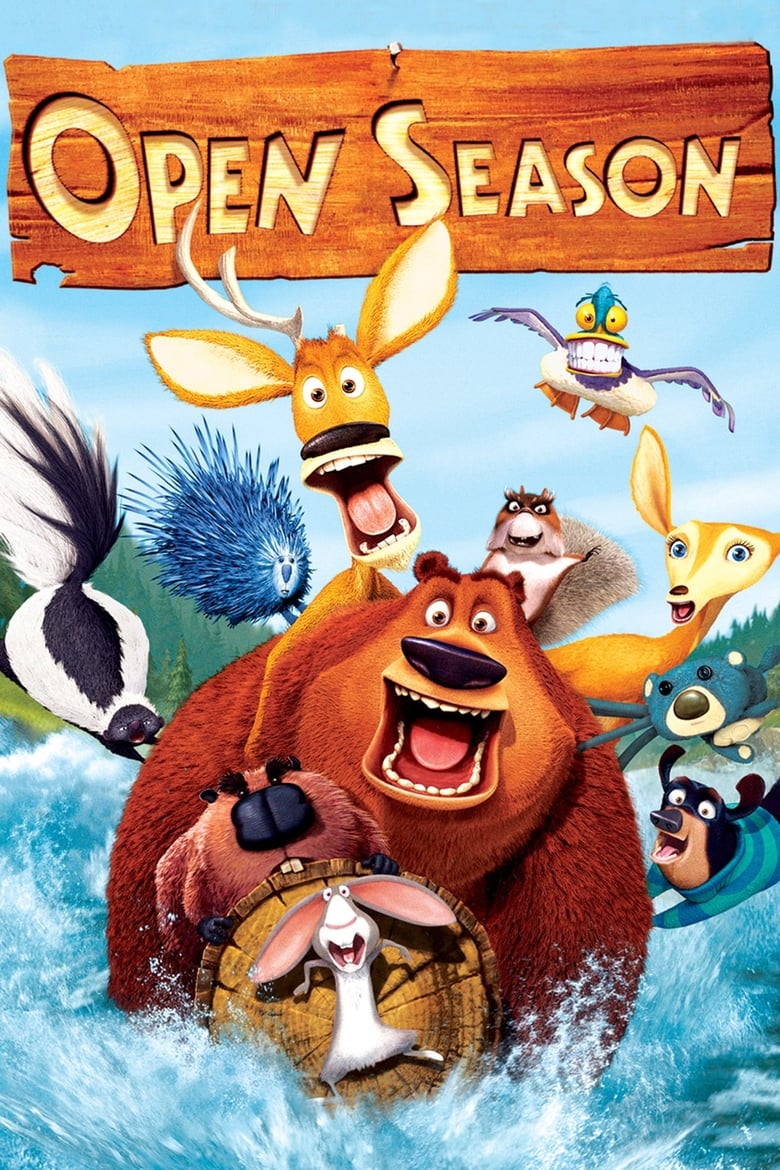 Open Season (2006) – Hindi/English – Full Movie Download & Watch FREE – ZMOVIE4U.COM-