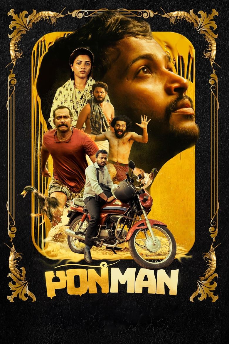 Ponman (2025) Dual Audio [Hindi-Malayalam] JHS WEB-DL – Full Movie Download & Watch FREE – ZMOVIE4U.COM-
