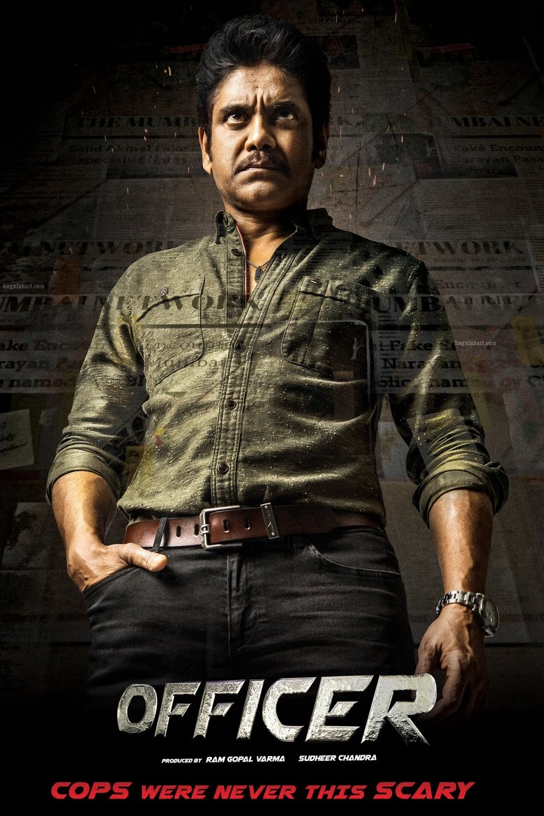 Officer (2018) Dual Audio [Hindi-Telugu] WEB-DL – Full Movie Download & Watch FREE – ZMOVIE4U.COM-