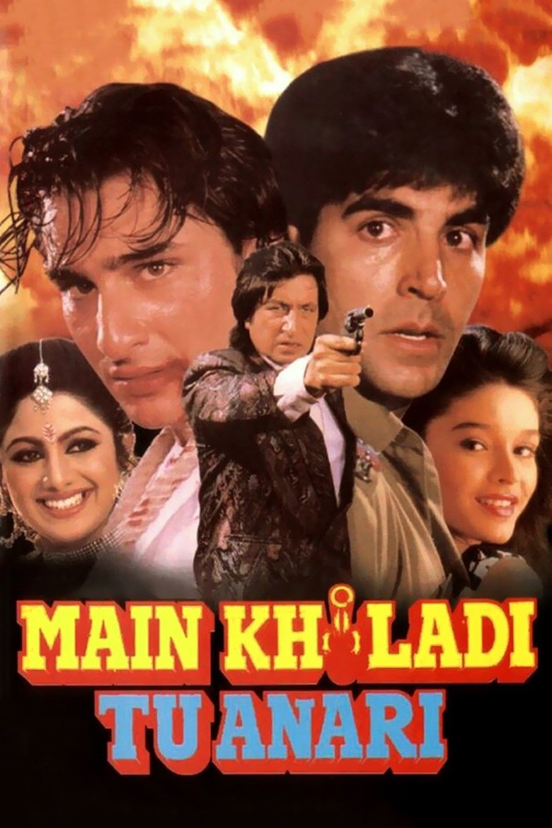 Main Khiladi Tu Anari (1994) Hindi WEB-DL – Full Movie Download & Watch FREE – ZMOVIE4U.COM-