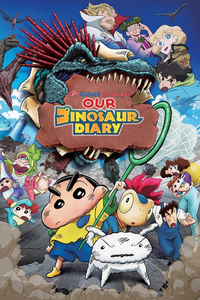 Crayon Shinchan Our Dinosaur Diary (2024) Dual Audio Hindi ORG – Full Movie Download & Watch FREE – ZMOVIE4U.COM-